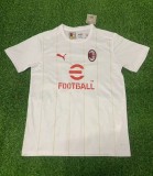 24-25 ACM White Special Edition Fans Soccer Jersey