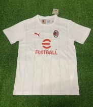 24-25 ACM White Special Edition Fans Soccer Jersey