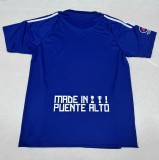 24-25 Universidad De Chile Blue Training Shirts