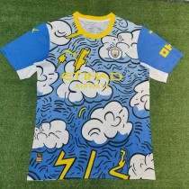 24-25 Man City Concept Edition Blue Fans Soccer Jersey
