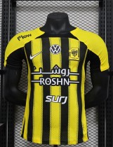24-25 Ittihad Club Home Print All Sponsor Player Soccer Jersey