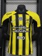 24-25 Ittihad Club Home Print All Sponsor Player Soccer Jersey