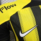 24-25 Ittihad Club Home Print All Sponsor Player Soccer Jersey