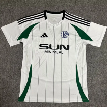 24-25 Schalke 04 Away Fans Soccer Jersey