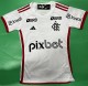 24-25 Flamengo Away Women Print All Sponsor Soccer Jersey