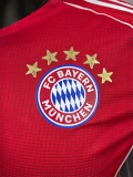 25-26 Bayern Red Special Edition Player Version Soccer Jersey