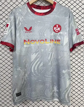24-25 Kaiserslautern Away Fans Soccer Jersey