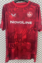 24-25 Kaiserslautern Home Fans Soccer Jersey