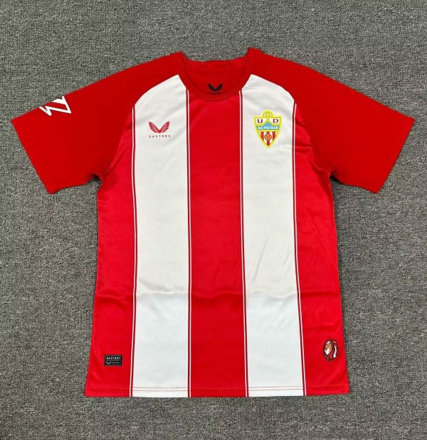 24-25 Almería Home Fans Soccer Jersey