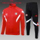 25-26 Bayern High Quality Kids Jacket Tracksuit