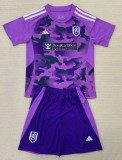 24-25 Fulham Third Kids Soccer Jersey