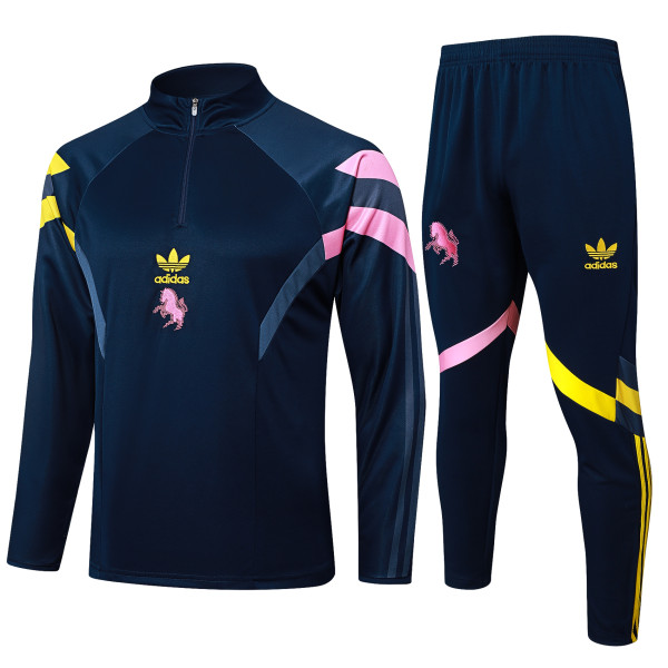 25-26 JUV High Quality Half Pull Tracksuit