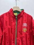 2006-2007 Man Utd Double Sided Windbreaker