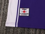 1999-2000 Fiorentina Home Retro Kids Soccer Jersey