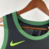 24-25 CELTICS PORZINGIS #8 Black City Edition Top Quality Hot Pressing NBA Jersey