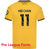 24-25 Wolves 70th Anniversary Fans Soccer Jersey