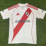 24-25 River Plate Home Fans Soccer Jersey