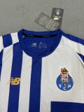 24-25 Porto Blue White Training shirts