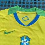 25-26 Brazil Yellow Special Edition Fans Soccer Jersey