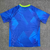 25-26 Brazil Blue Special Edition Fans Soccer Jersey