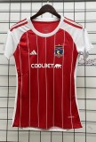 24-25 Colo-Colo Third Women Fans Soccer Jersey