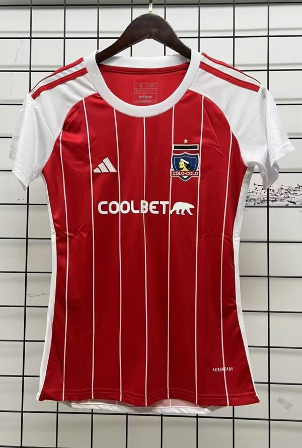 24-25 Colo-Colo Third Women Fans Soccer Jersey