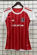 24-25 Colo-Colo Third Women Fans Soccer Jersey 24-25 Colo-Colo Third Women Fans Soccer Jersey