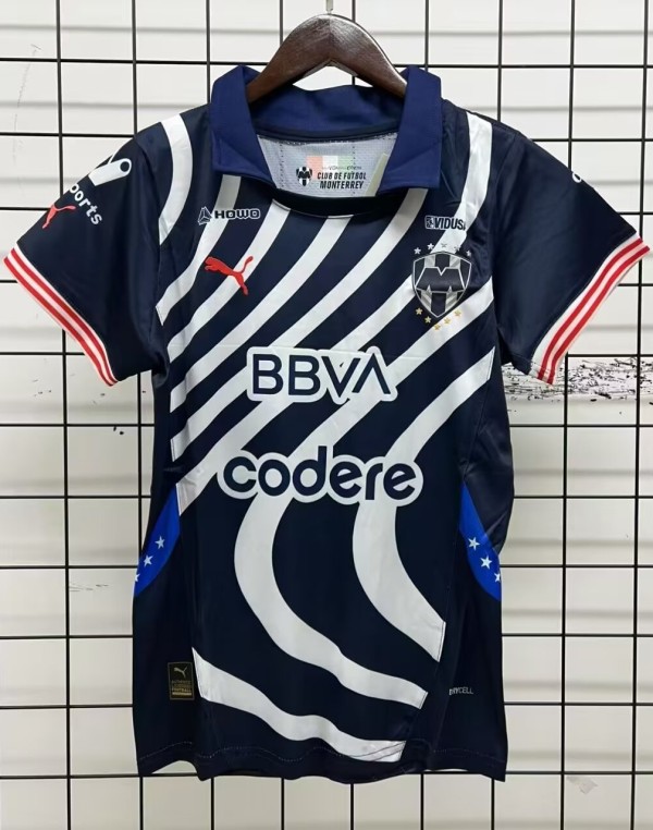 24-25 Monterrey Third Women Fans Soccer Jersey
