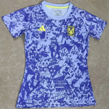 24-25 Tigres UANL Purple Women Special Edition Training shirts