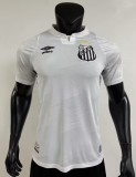 24-25 Santos FC Home Player Soccer Jersey