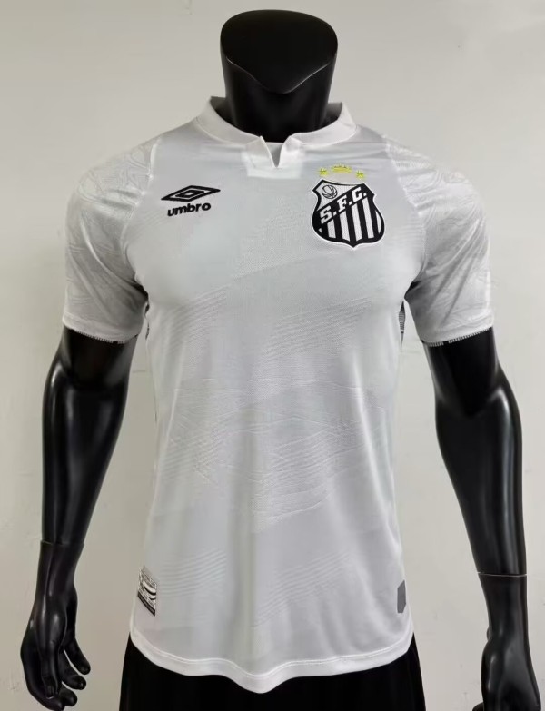 24-25 Santos FC Home Player Soccer Jersey