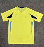 2024 Sweden Home Fans Version Soccer Jersey