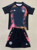 24-25 Leicester City Away Kids Soccer Jersey
