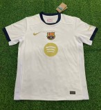 24-25 BAR White Special Edition Fans Training Shirts *新广告