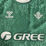 24-25 Real Betis Dark Green Fans Soccer Jersey