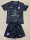 24-25 ATM Black GoalKeeper Kids Soccer Jersey