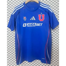 25-26 Universidad De Chile Home Fans Soccer Jersey