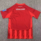 24-25 Fortuna Düsseldorf Home Fans Soccer Jersey