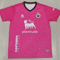 24-25 Racing de Santander Pink Goalkeeper Soccer Jersey