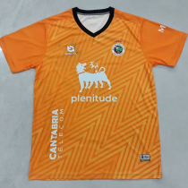24-25 Racing de Santander Orange Goalkeeper Soccer Jersey