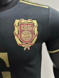 24-25 Bayern Black 125th Anniversary Player Version Soccer Jersey