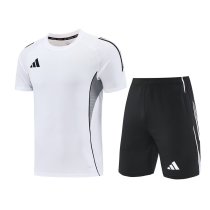 2025 AD White Training Short Suit 2025 AD White Training Short Suit
