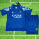 24-25 PSG Fourth Kids Soccer Jersey