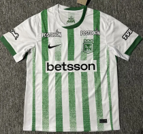 25-26 Atletico Nacional Home Fans Soccer Jersey 25-26 Atletico Nacional Home Fans Soccer Jersey