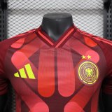 24-25 Germany Red Special Edition Player Version Training shirts*两颗星