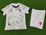 25-26 Portugal Away Kids Player Version Soccer Jersey