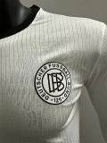 24-25 Germany White 125th Anniversary Long Sleeve Player Version Soccer Jersey (长袖球员)