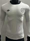 24-25 Germany White 125th Anniversary Long Sleeve Player Version Soccer Jersey (长袖球员)