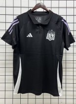 24-25 Colo-Colo Black Polo Short Sleeve *有领