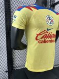 23-24 Club America Home Player Version Soccer Jersey